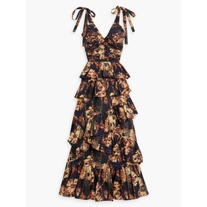Ulla Johnson Candace Tiered Dress Lupine